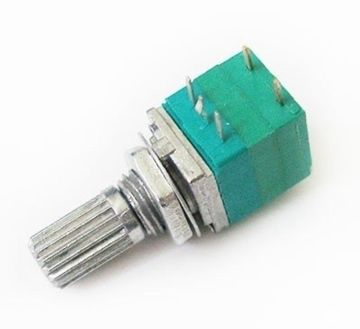 Переменный резистор WH9011-1 W/S B10K с выкл.