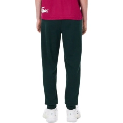 Мужские теннисные штаны Lacoste Sport - green/white