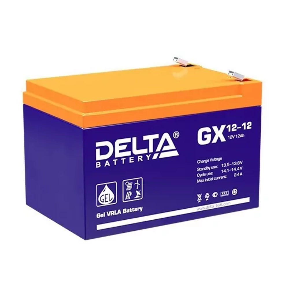 Аккумуляторная батарея Delta GX 12-12