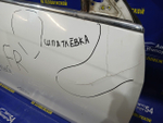 Дверь передняя правая NISSAN ALMERA 2014