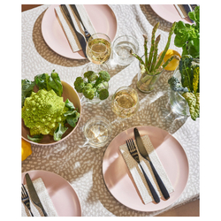 IKEA TILLAGD  (ИКЕА ТИЛЛАГД)  -  Набор столовых приборов, 24 шт. - нерж. сталь