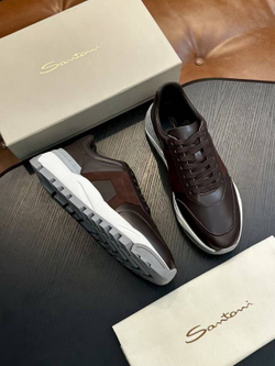 Кроссовки Santoni