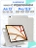 Чехол книжка для iPad Air 13" M2 / Pro 12,9" (3,4,5,6 gen) Gurdini Milano Series Stone
