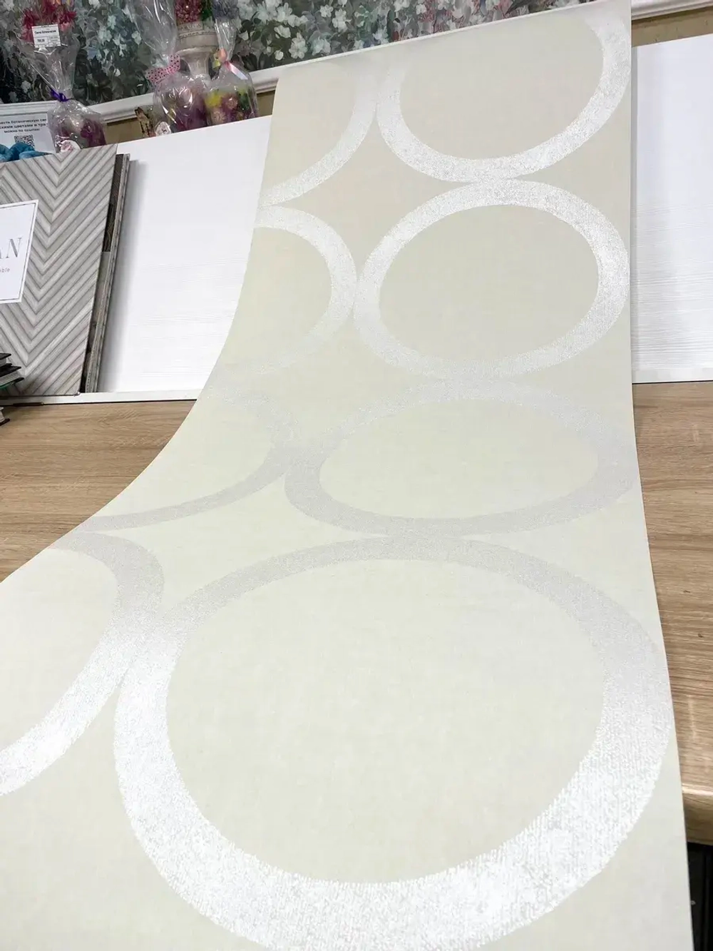 Обои чистый флизелин 228150 Aristide Textil Германия