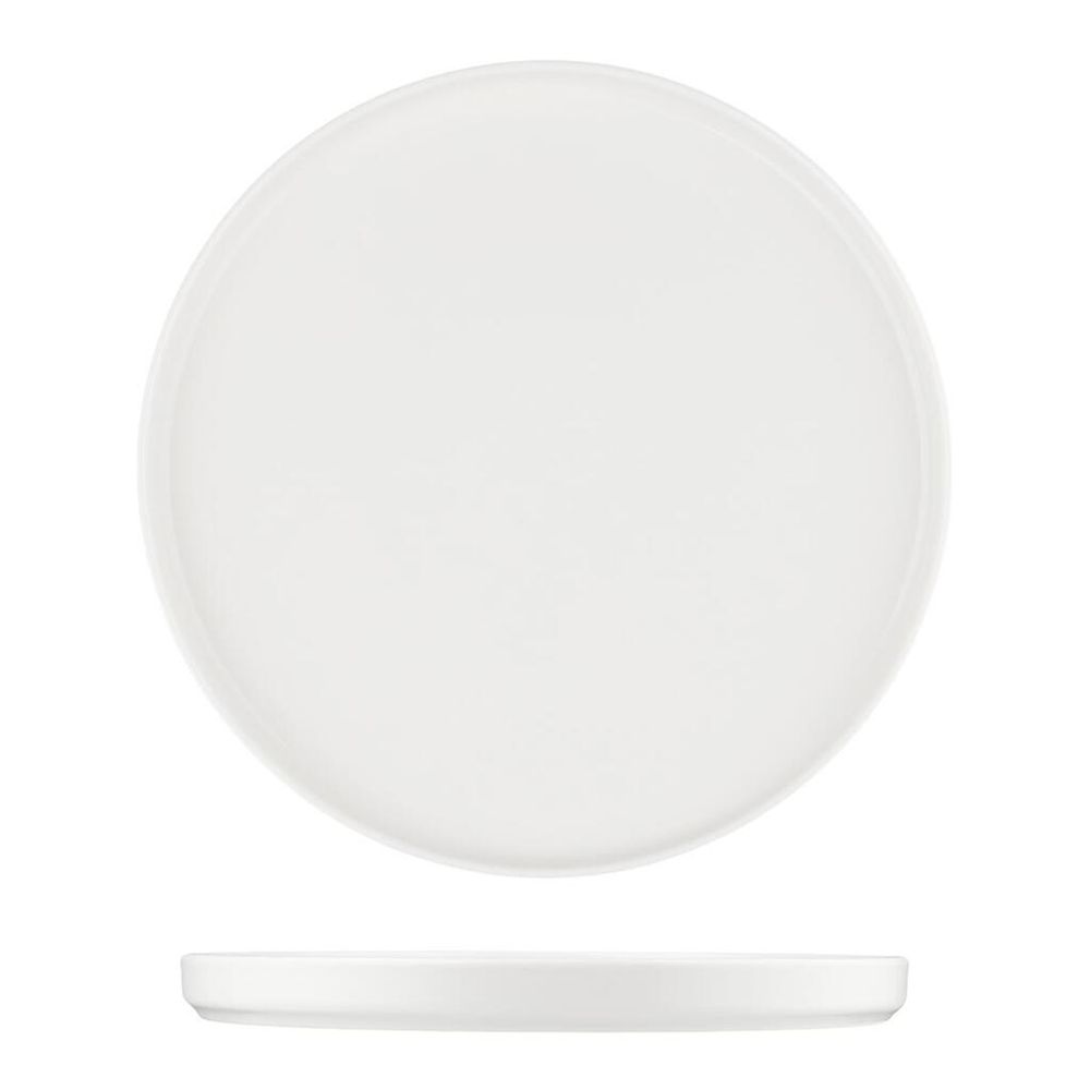 Тарелка с бортом d 25 см h2,4 см Arel Stackable By Bone Innovation [6]