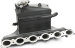 Впускной коллектор-интеркулер Mishimoto BMW M2/M3/M4 G8x X3M/X4M F9x S58 Performance Intercooler - Black