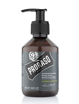 Шампунь для бороды Proraso, Cypress & Vetyver Beard Wash, 200 мл
