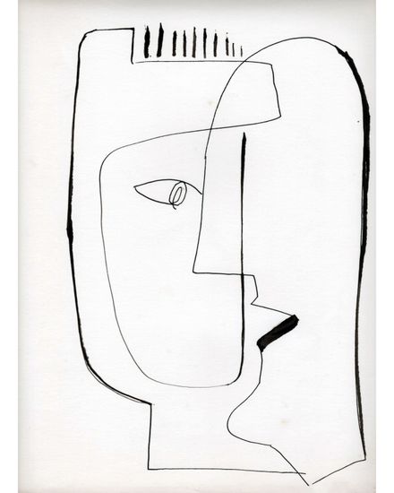 Интерьерный постер “Drawing – I”