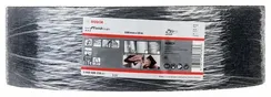 Скотч брайт Bosch рулон черный 100 мм x 10 м Medium