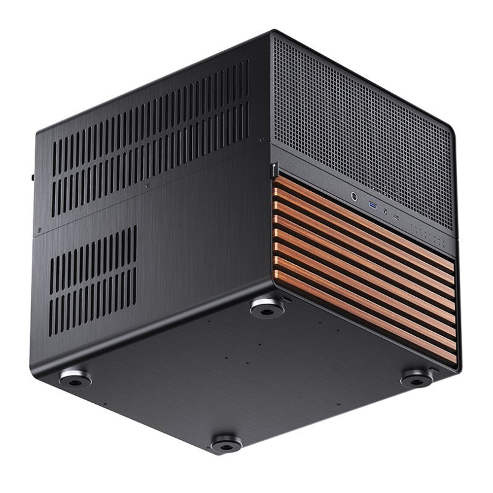 Корпус JONSBO N5, ITX, MATX, ATX, E-ATX, XL-ATX, черный (без БП)