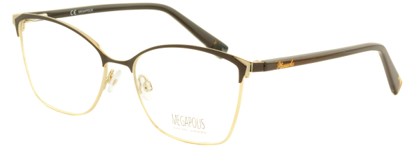 Оправа для очков Megapolis 266 Brown с футляром