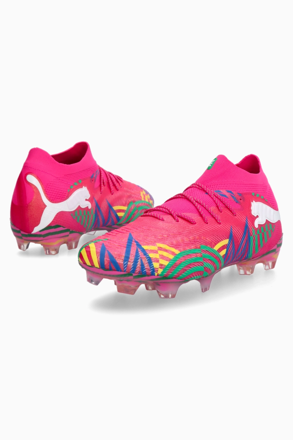 Бутсы Puma Future 9 Ultimate CA MX FG - розовый