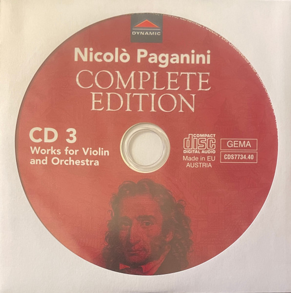 Nicolo Paganini / Complete Edition (40CD)