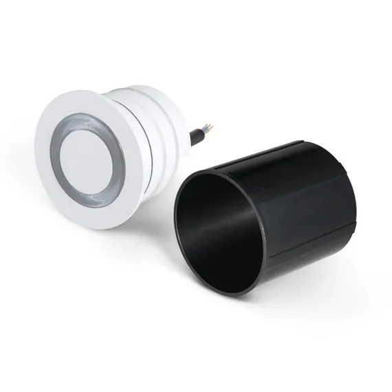Встраиваемый светильник уличный Step 4 MRL LED 1107 белый Elektrostandard