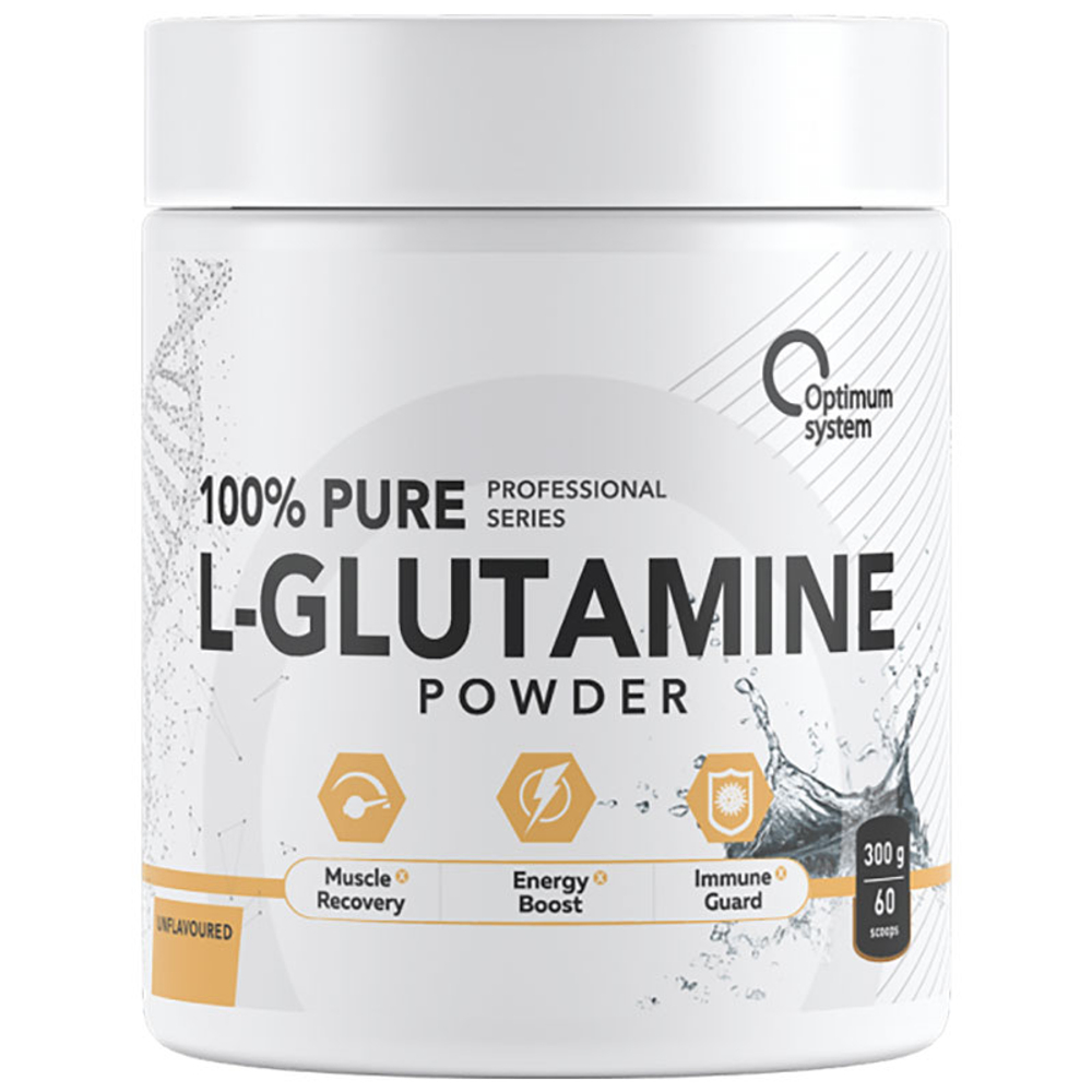 Optimum System L-Glutamine (300 гр.)