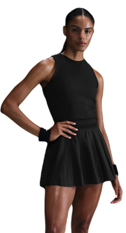 Теннисная юбка Nike Court Advantage Dri-Fit Pleated - черный