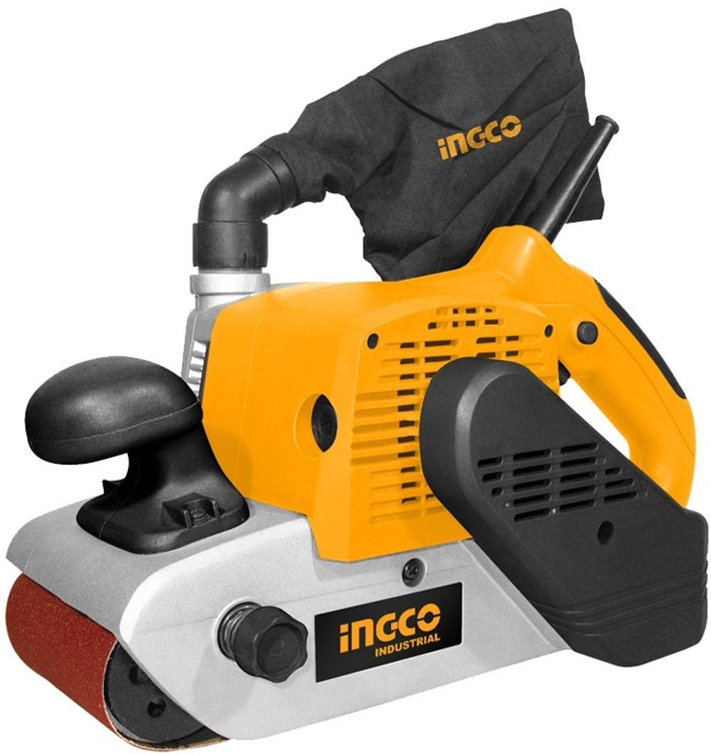 Ленточная шлифовальная машина 1200Вт 610х100 INGCO PBS12001 INDUSTRIAL