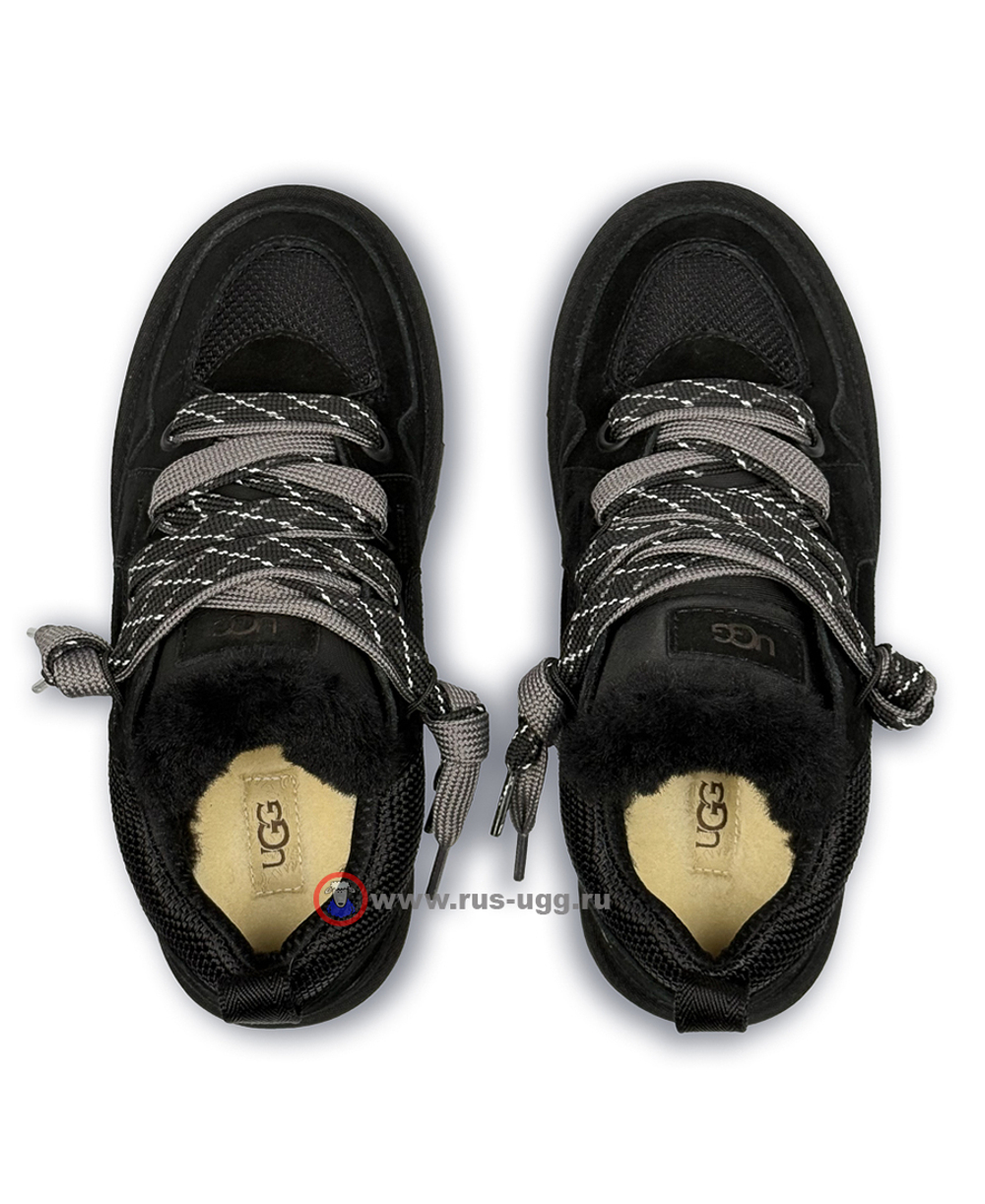 UGG MEN'S LOWMEL LO Sneakers - Black