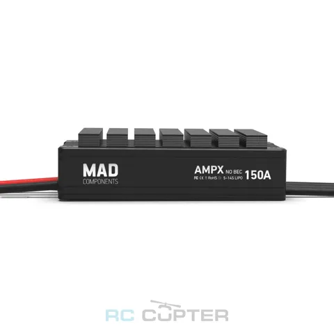 ESC регулятор мотора MAD AMPX V2.0 150A 5-14S (CAN Type: DroneCAN/CyphalCAN)