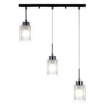Citilux Фортуна CL156232 Подвесной светильник Венге Хром
