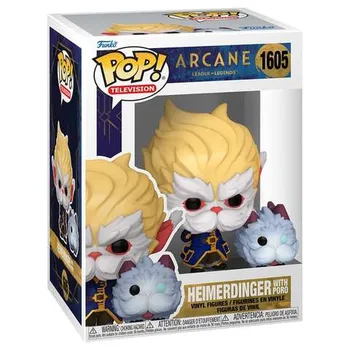 Funko POP! Arcane League of Legends Heimerdinger w/Poro (1605)