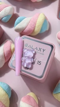 Моделирующий гель Galaxy Safe gel Marshmallow №15, 20г