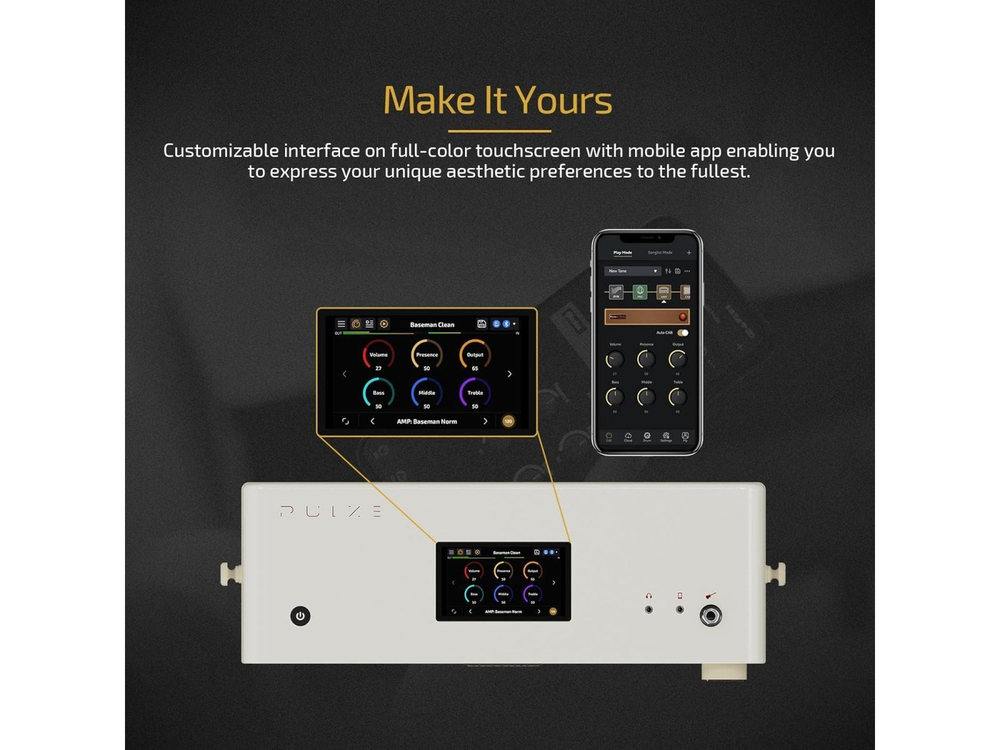 Гитарный комбоусилитель Hotone Pulze AP-30