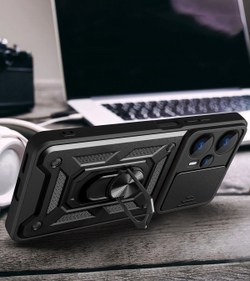Чехол с кольцом Bumper Case для Poco F5