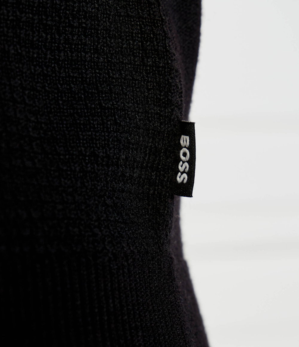 Хлопковый свитер dambino BOSS BLACK - черный(50519590)