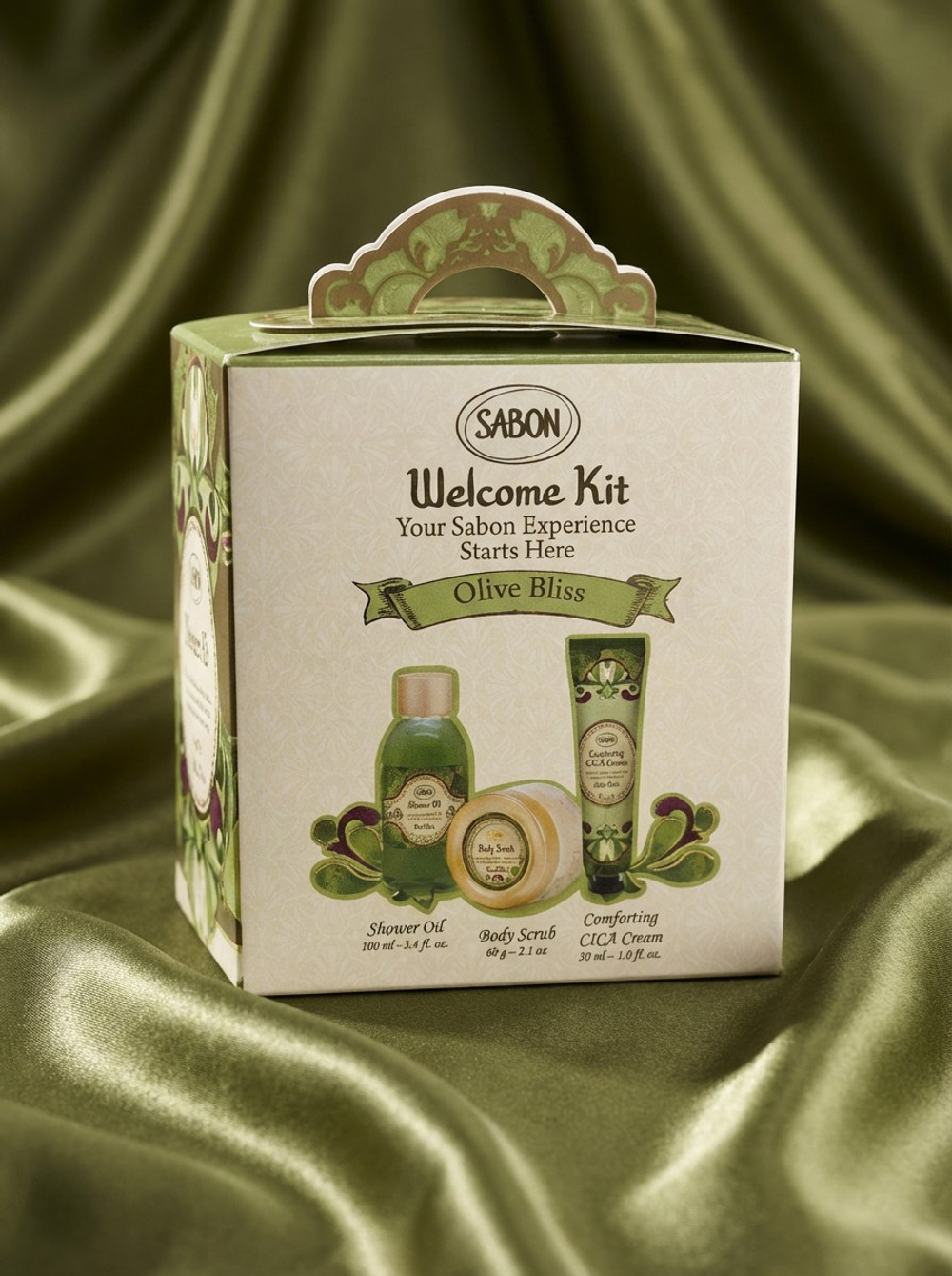 Набор для ухода за телом SABON Olive Bliss