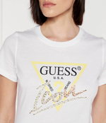 Футболка SS CN ICON TEE GUESS - белый(W4GI20 I3Z14)