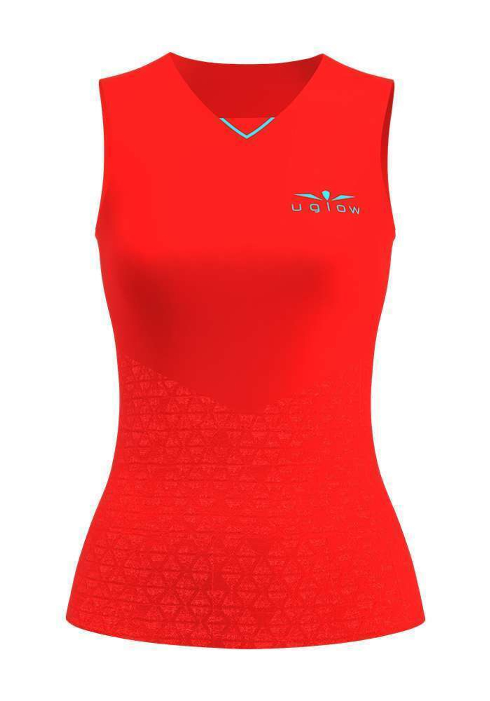 МАЙКА ЖЕНСКАЯ WIDE TANK TOP | RED