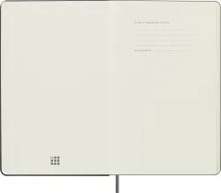 Еженедельник Moleskine Classic WKNT Large недатированный (DHUNDB12WN301) 3