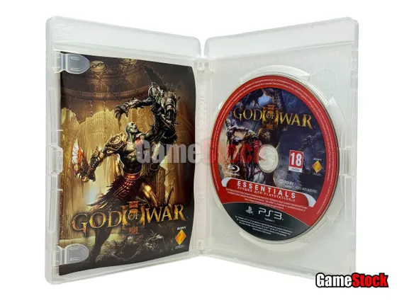 PS3 God of War 3 / III (Б/У, Полностью на русском языке, BCES-00510)