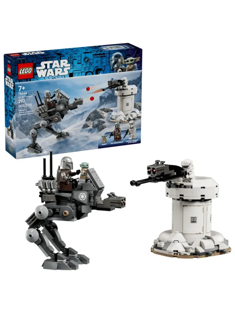 Конструктор Star Wars 75444 Атака AT-RT