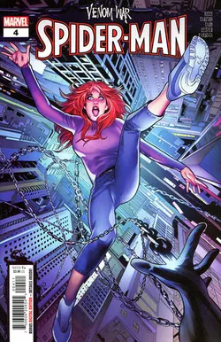 Venom War Spider-Man #4 (Cover A)
