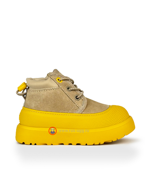 UGG KIDS NEUMEL HYBRID Mustard Seed/Summer Wheat