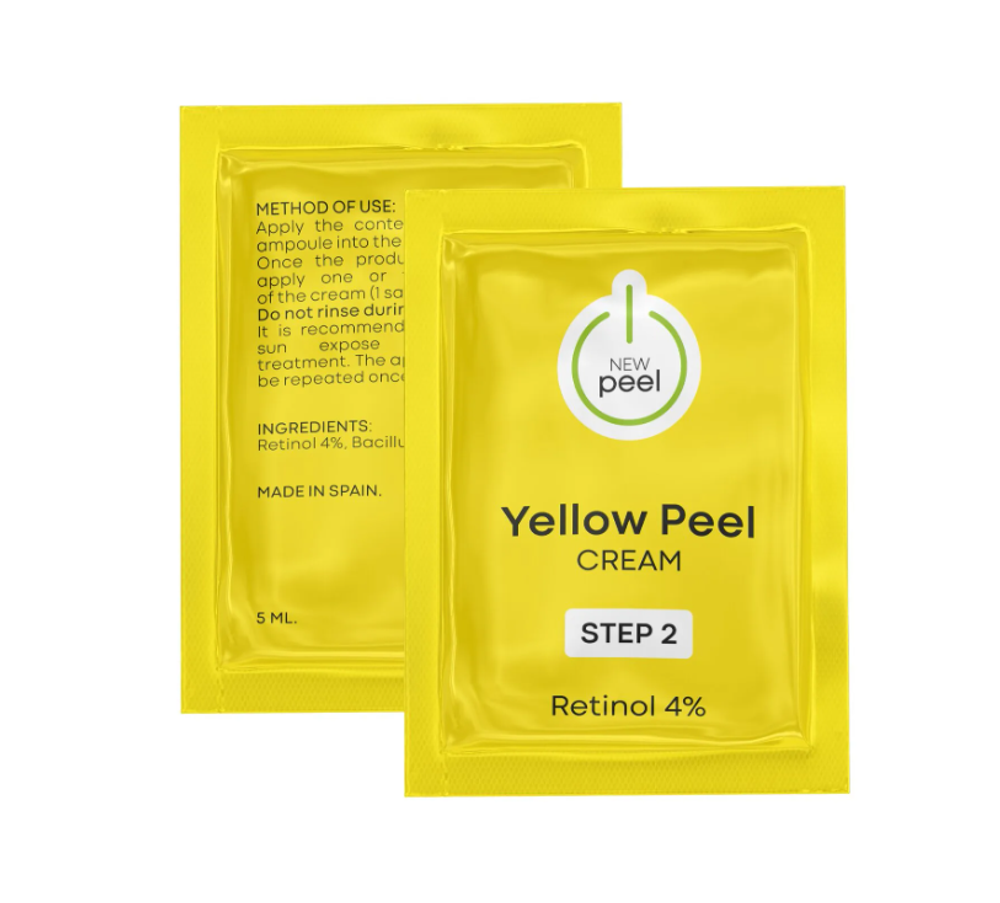 Набор для процедуры желтого пилинга Yellow peel Kit