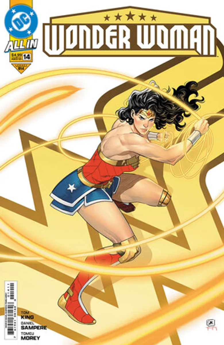 Wonder Woman Vol 6 #14 (Cover A)