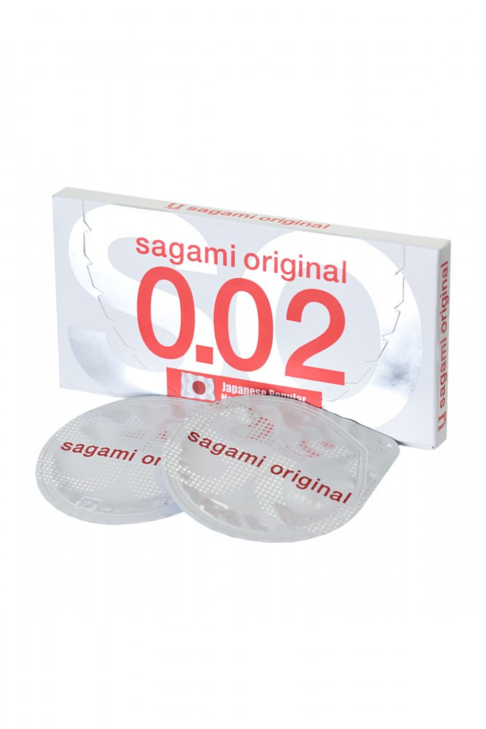 Презервативы Sagami Original 0.02 полиуретановые № 2