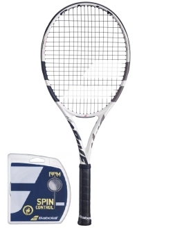 Теннисная ракетка Babolat Pure Drive Wimbledon 2026 + струны