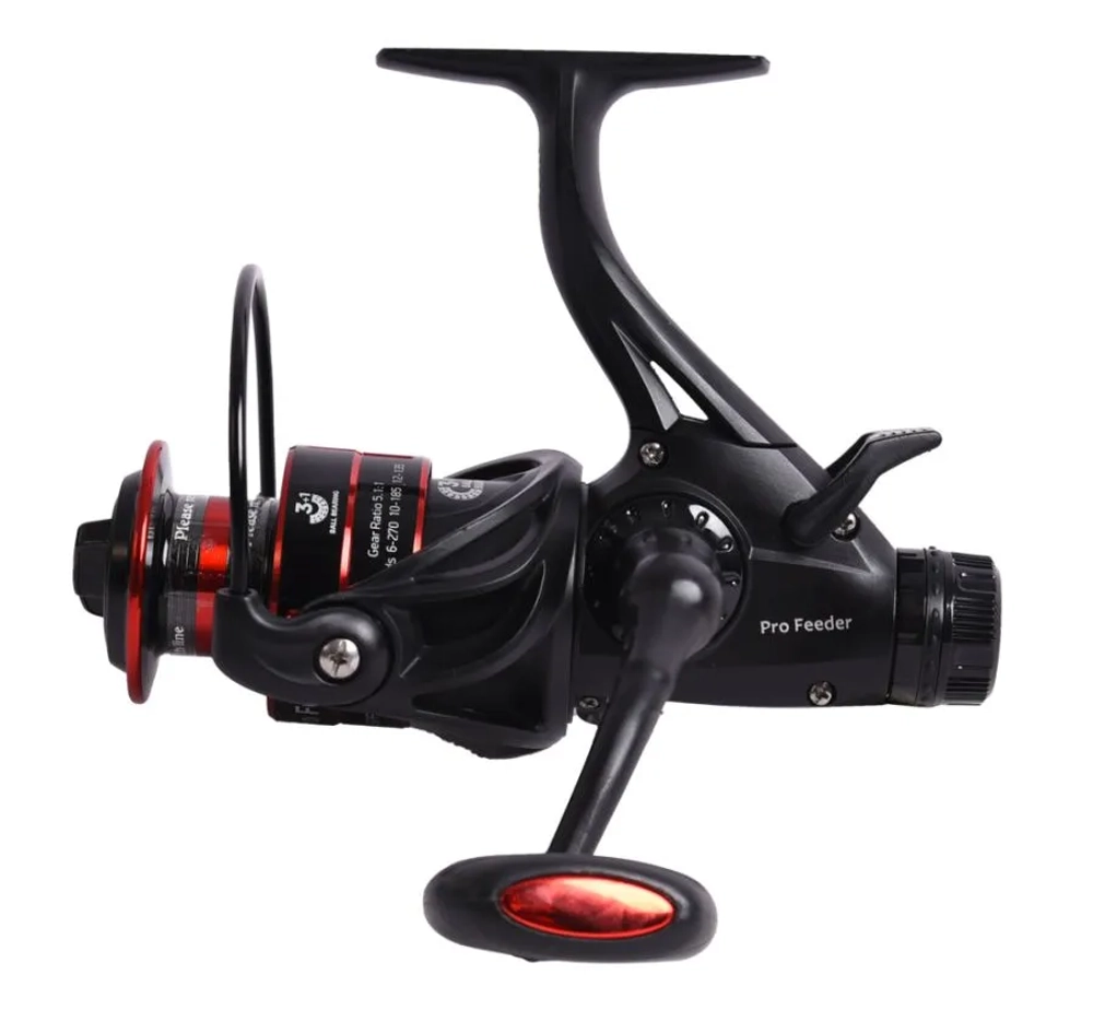 Катушка безынерционная с байтраннером Black Side Pro Feeder 3000CDS