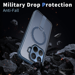 Прозрачный чехол Mesh Pro Magnetic Case для Xiaomi 17T Pro