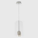 Подвесной светодиодный светильник Crystal Lux ELEMENT SP12W LED CHROME