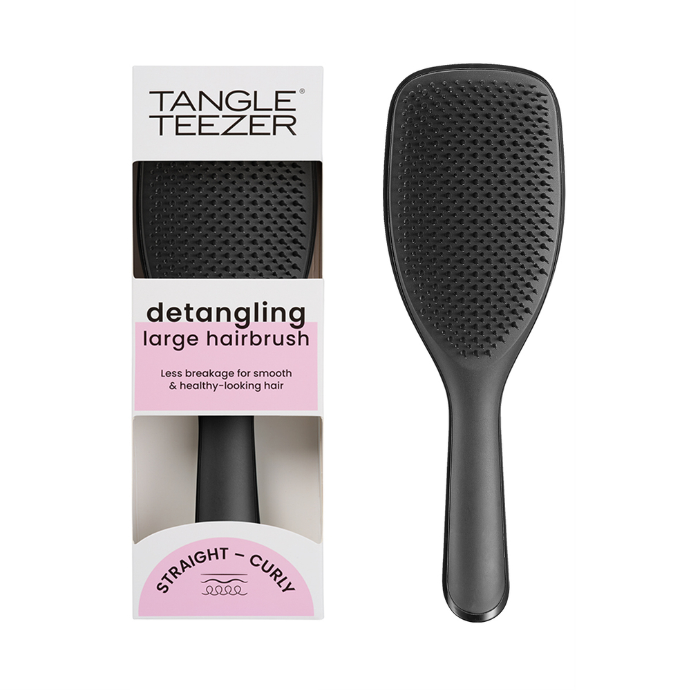 Tangle Teezer Расческа The Large Ultimate (Wet) Detangler Black Gloss