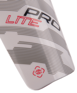 Щитки футбольные Prolite, белый