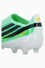 Бутсы adidas F50 Elite Hyperfast LL AG - бирюзовый
