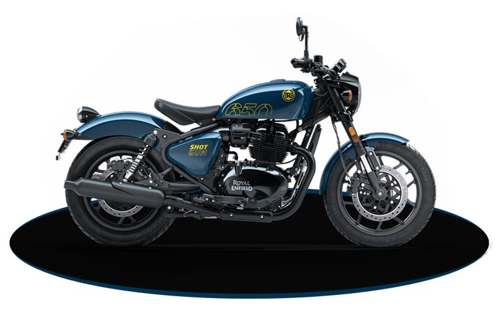 Royal Enfield Shotgun 650 Plasma Blue (Mid) 2025