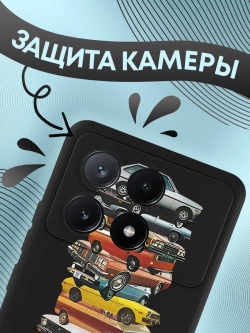 Чехол Xiaomi Poco X6 Pro с принтом