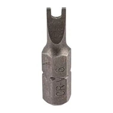 Бита H6.35*25L SP6mm JCB JCB-123S2506